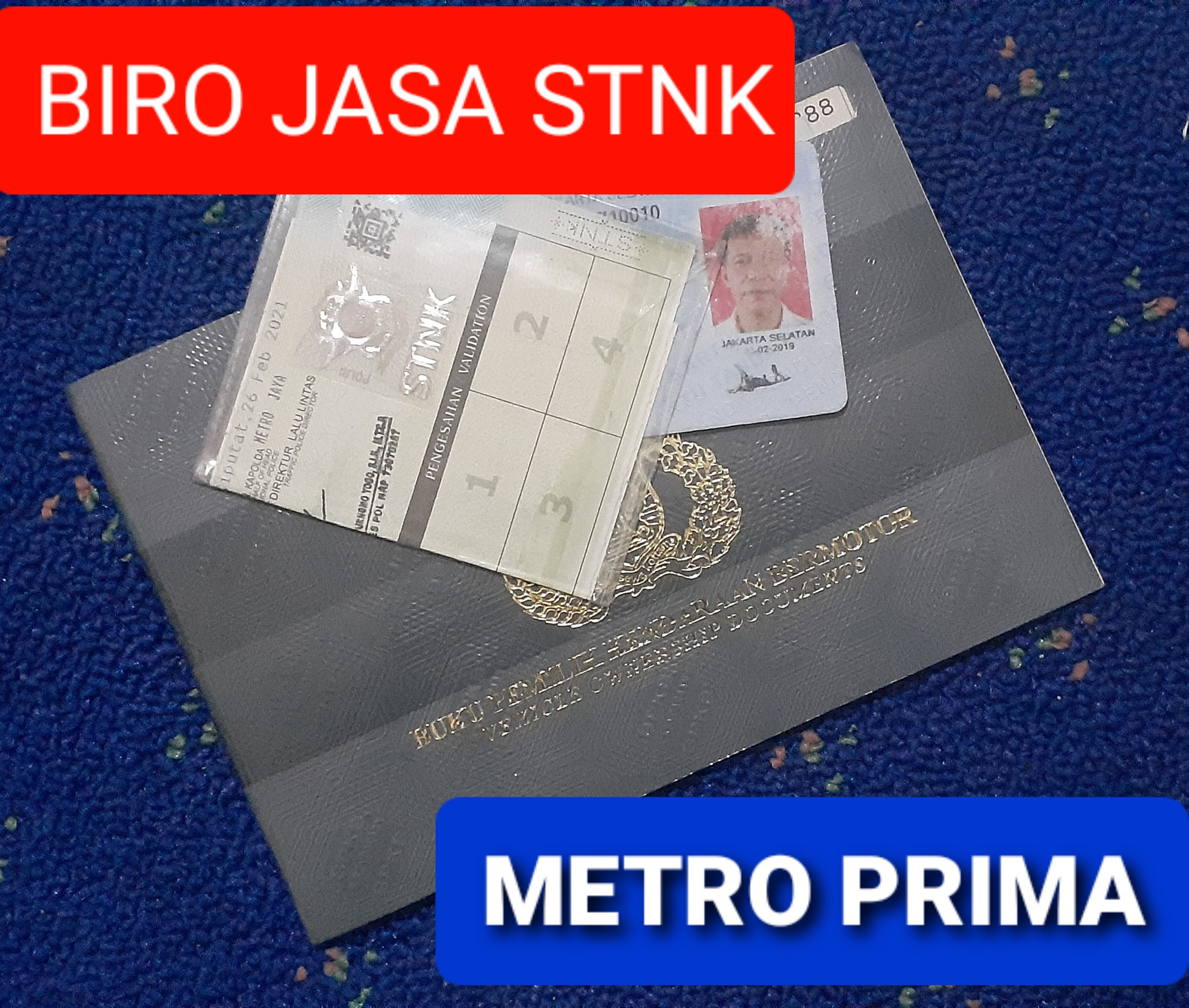 Biro Jasa Perpanjangan STNK Jakarta Pusat/ Utara 